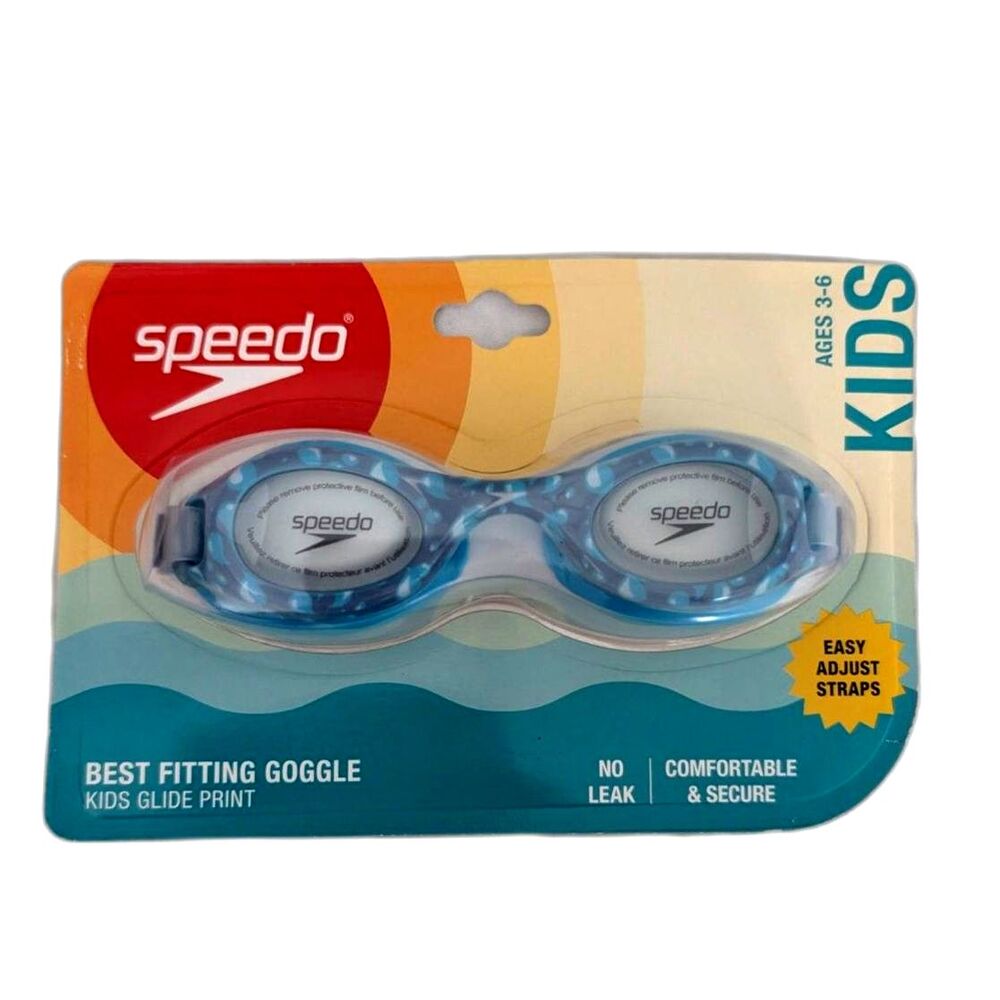 Speedo Swim Goggles Kids Ages 3-6 /Junior 6-14
